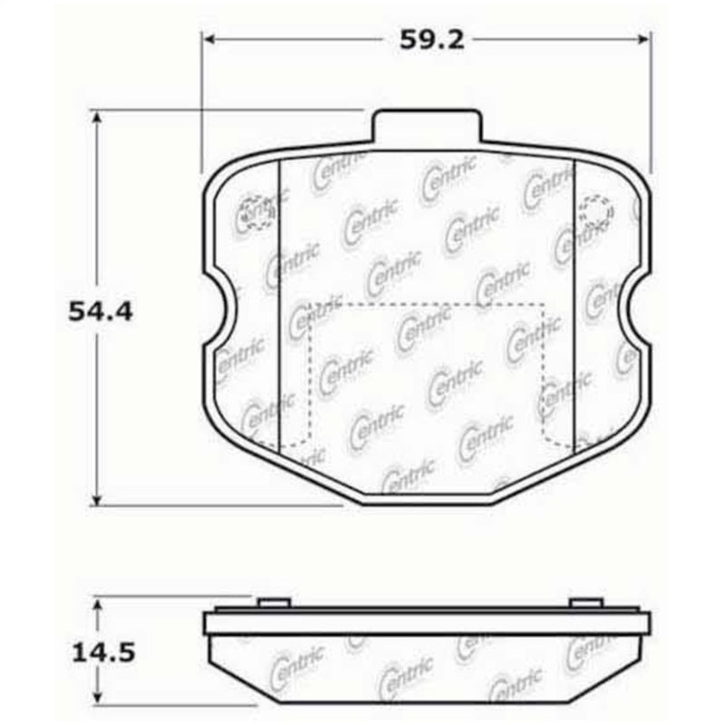 Wiseco Yamaha Tenere/XT/SRX600 101mm Top End Gasket Kit