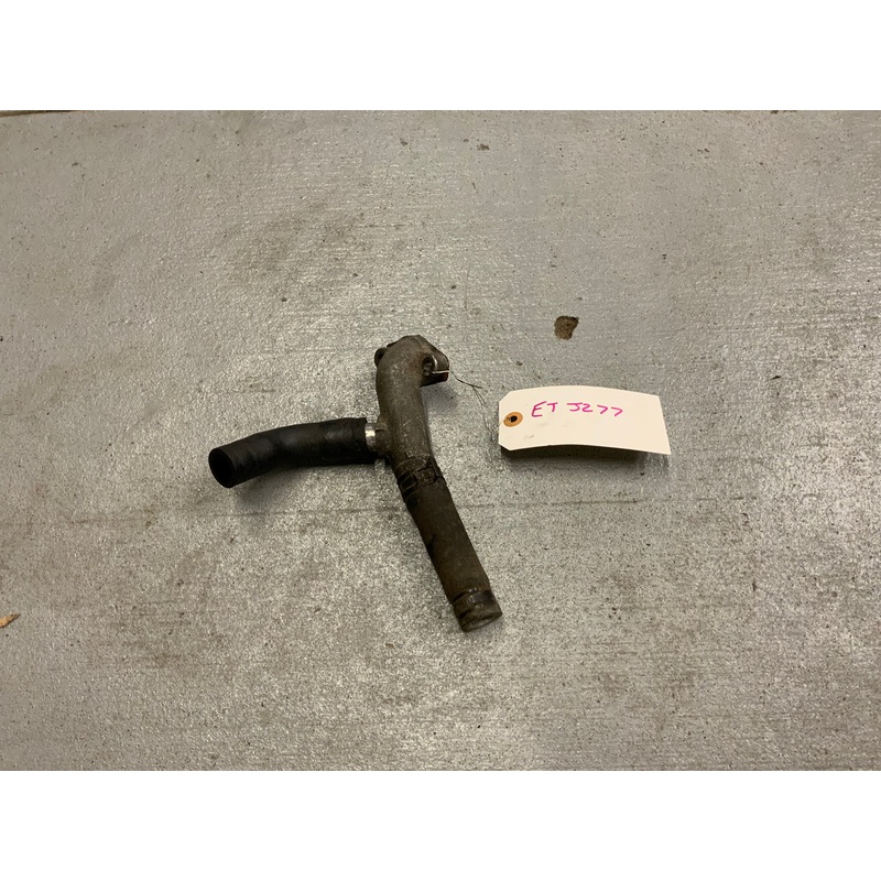 Goodridge 10in Universal Brake Line Assembly w/SS Fittings & Black Hose