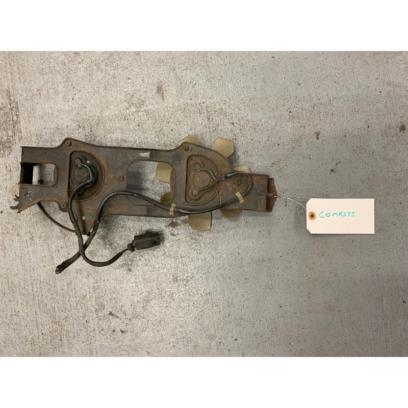 Goodridge 12in Universal Brake Line Assembly w/SS Fittings & Clear Hose