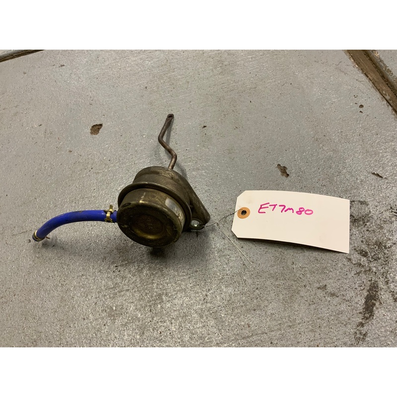 Goodridge 9in Universal Brake Line Assembly w/Black Zinc Fittings & Black Hose
