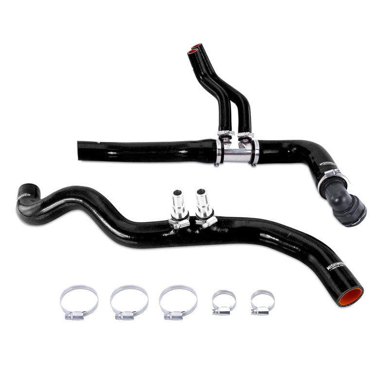 Goodridge 2003 BMW R1100S Boxer Cup Rep Black Front SS Brake Lines w/Black Fittings