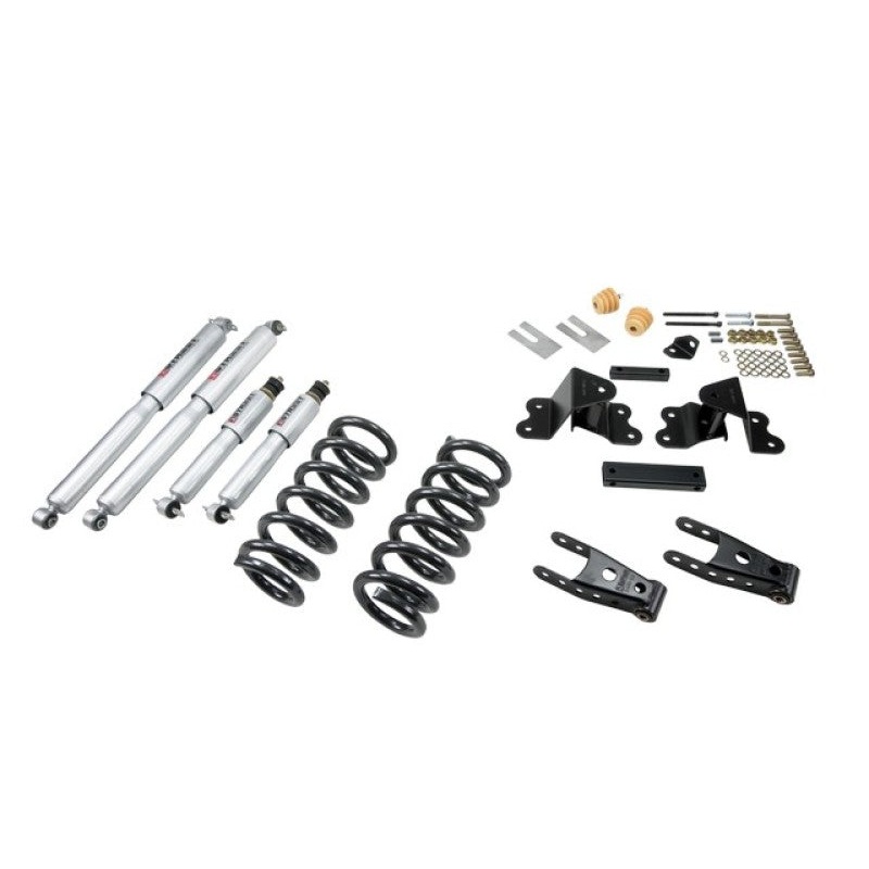 Goodridge 00-07 BMW F650GS/Dakar Non ABS Black Front SS Brake Lines w/Black Fittings