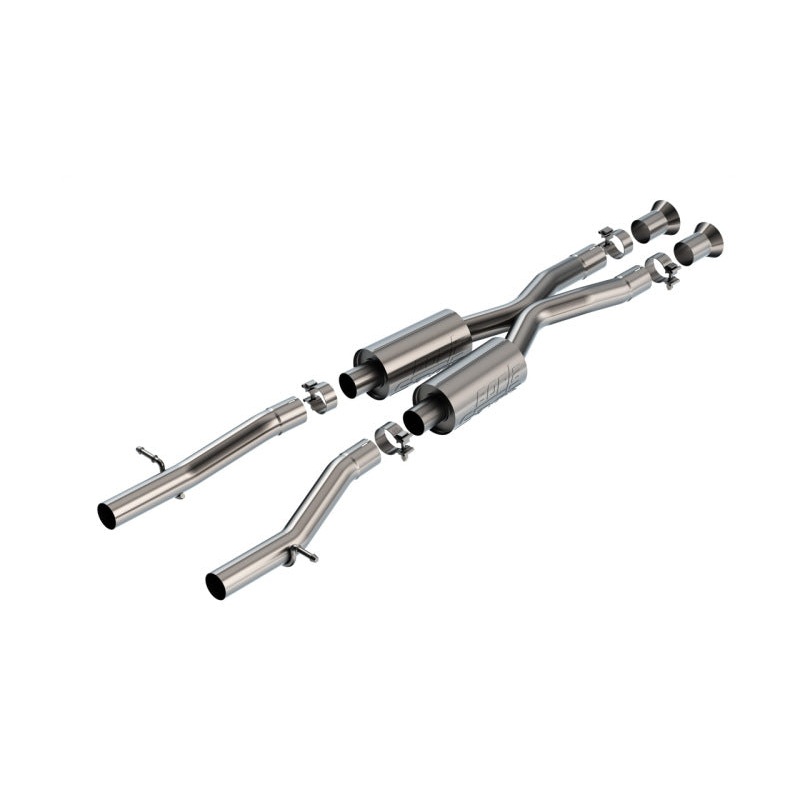 Goodridge 85-88 Cagiva Alazzura 650 Clear Rear SS Brake Lines