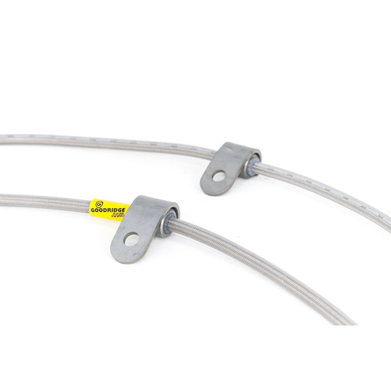 Goodridge 03-06 Ducati Monster S4R Electric Blue Race Front SS Brake Lines