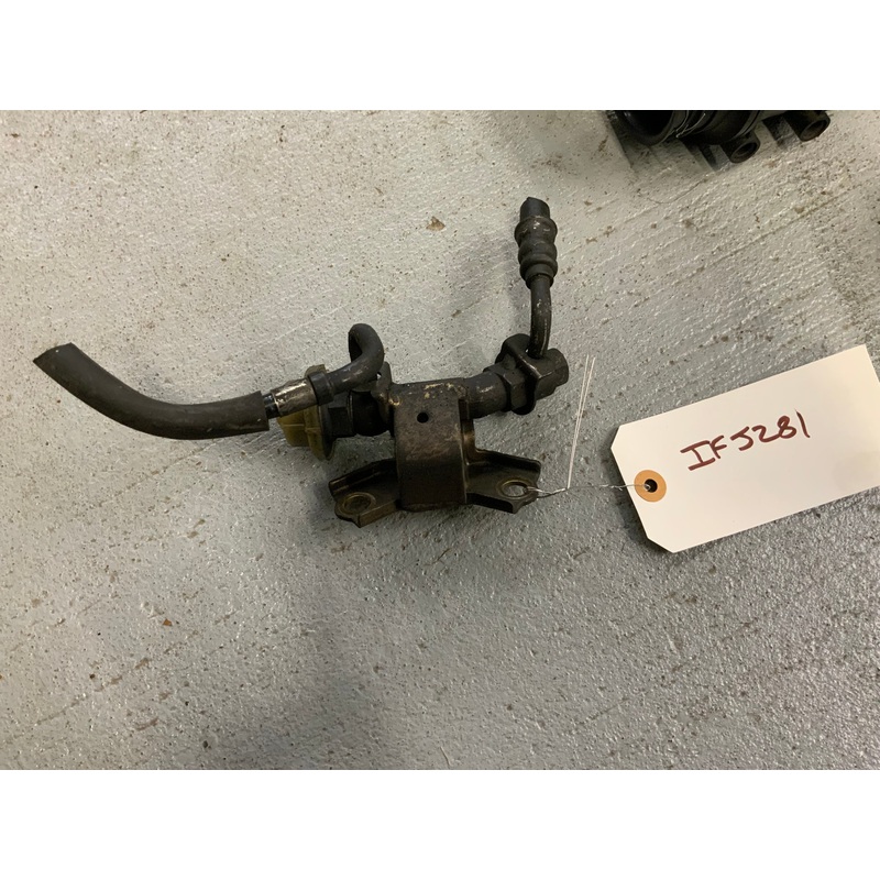 Goodridge Gilera Runner 125/180 FX/FXR Black Front SS Brake Lines