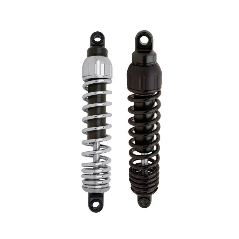 Goodridge 87-92 H-D FXRT Sport Glide Tourer (w/o ABS) Clear Rear Brake Line w/Black Fittings