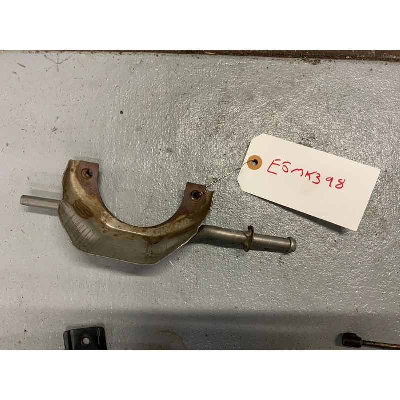 Goodridge Gilera Runner 125-180 FX-FXR Black Rear SS Brake Lines