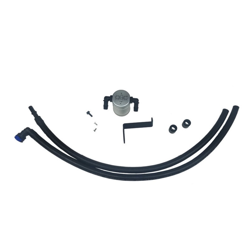 Goodridge 08-13 Harley-Davidson FLH/FLT (w/o ABS) Black Front Brake Line w/Clear Fitting