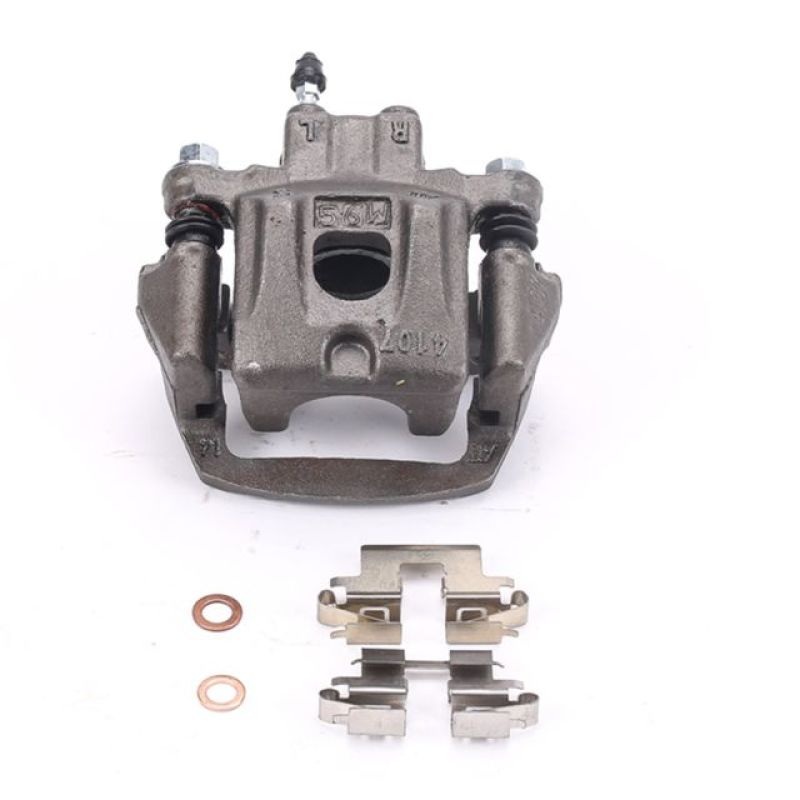 Wilwood Narrow Superlite 4R Rear P-Brk Kit 12.88in Red 58-64 Olds/Pontiac Ends 2.81in Offset