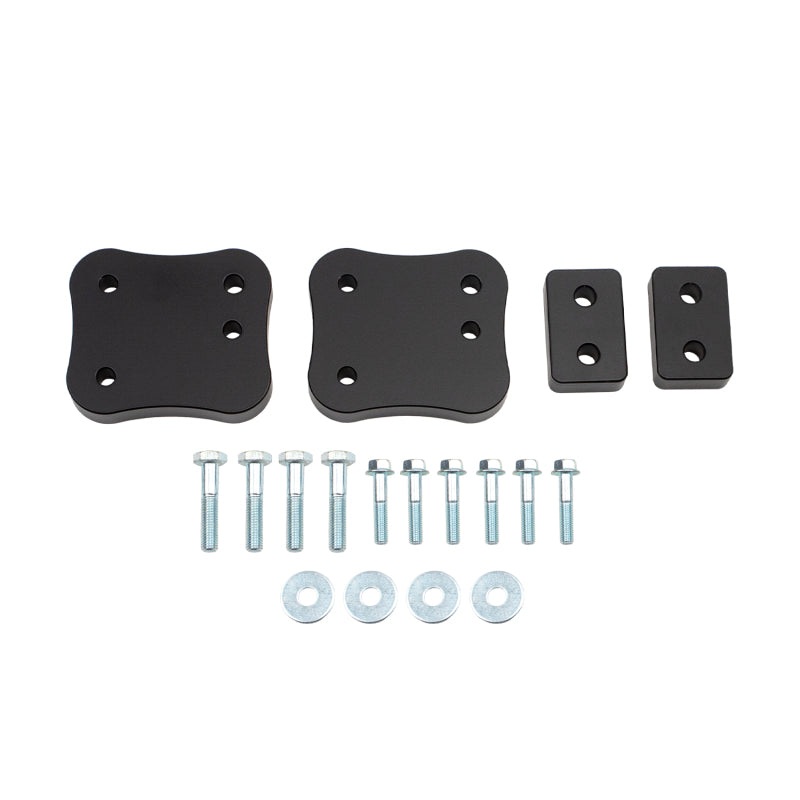 Goodridge 68in Universal Clutch Line w/Blk Zinc Fittings & Clear Hose – Straight Banjo w/AN3 Fitting