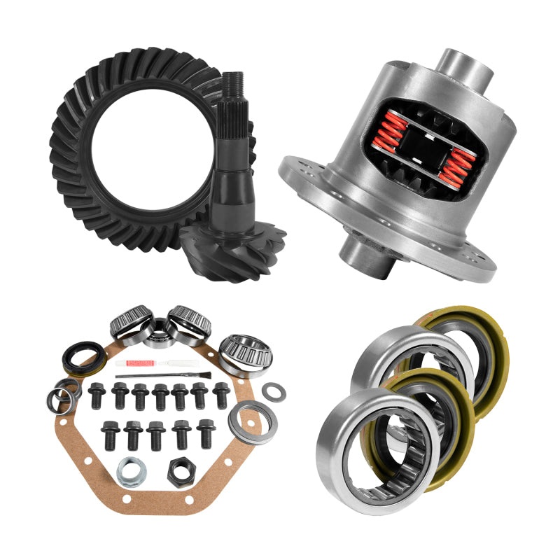 Goodridge 86in Universal Clutch Line w/Blk Zinc Fittings & Clear Hose – Straight Banjo w/AN3 Fitting