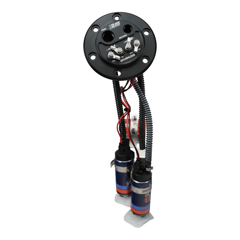Goodridge 70in Universal Clutch Line w/SS Fittings & Clear Hose – 45Deg Banjo w/AN3 Fitting