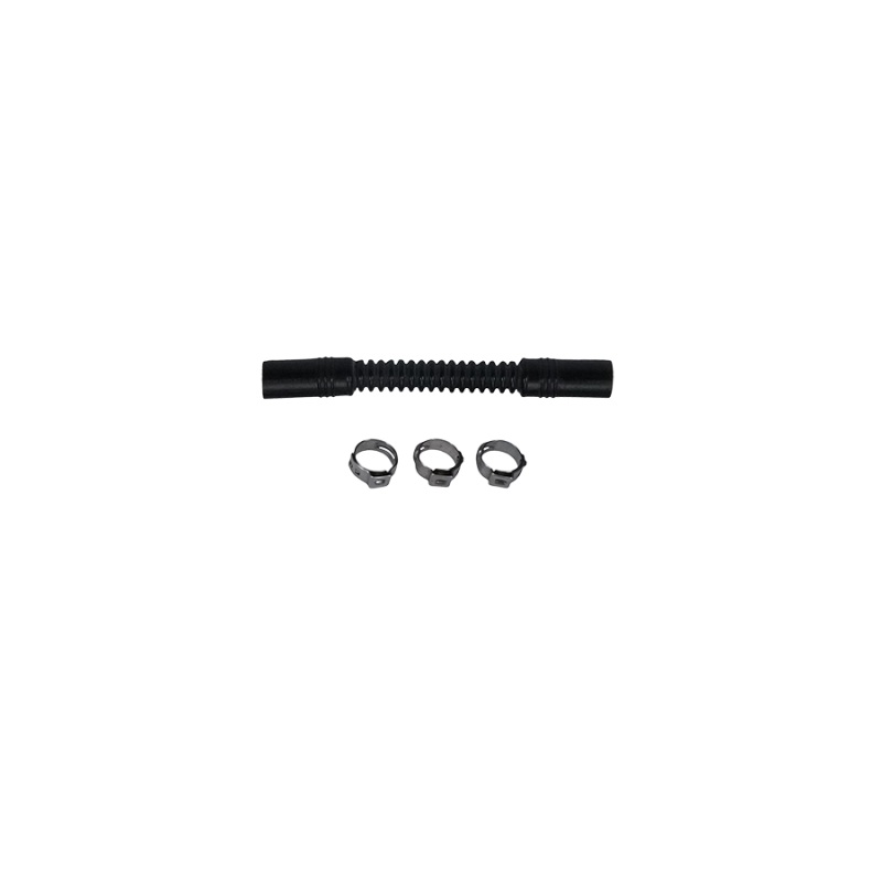 Goodridge 82in Universal Clutch Line w/SS Fittings & Clear Hose – 45Deg Banjo w/AN3 Fitting