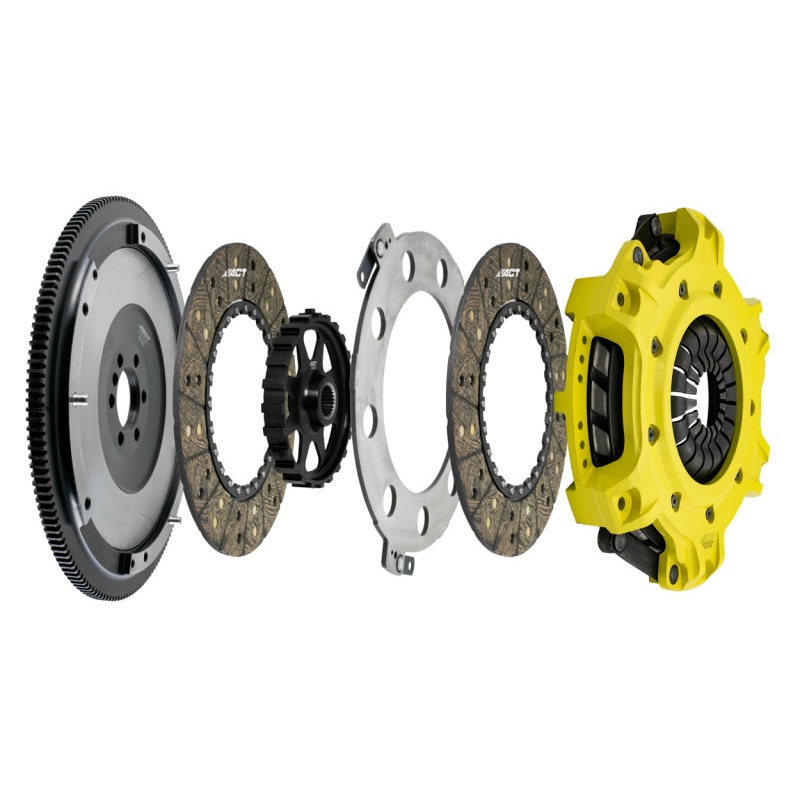 Goodridge 56in Universal Clutch Line w/SS Fittings & Black Hose – 45Deg Banjo w/M10 Fitting
