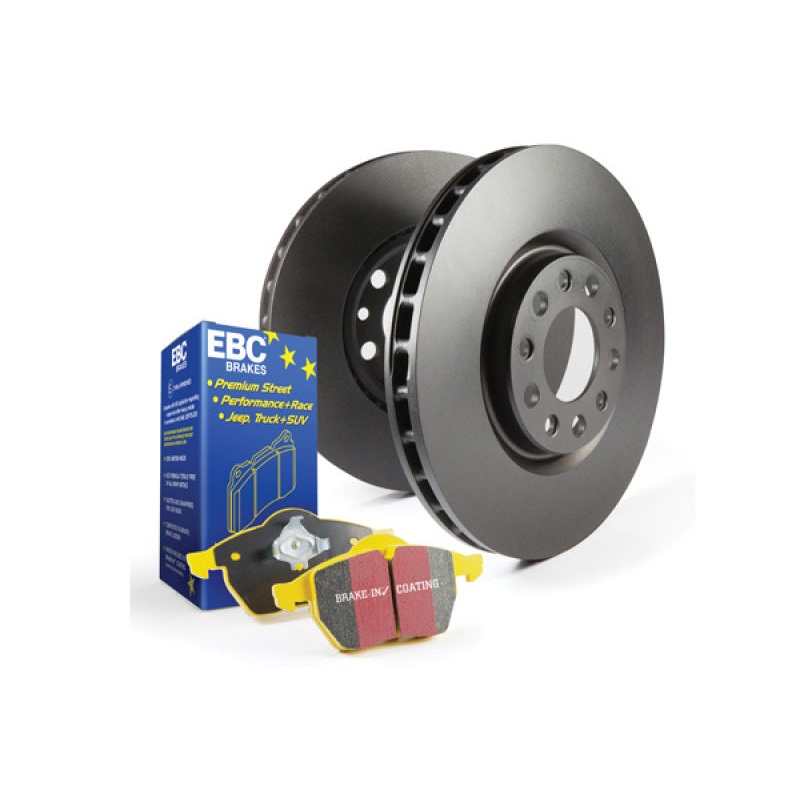 Goodridge 56in Universal Clutch Line w/SS Fittings & Clear Hose – 90Deg Banjo w/M10 Fitting