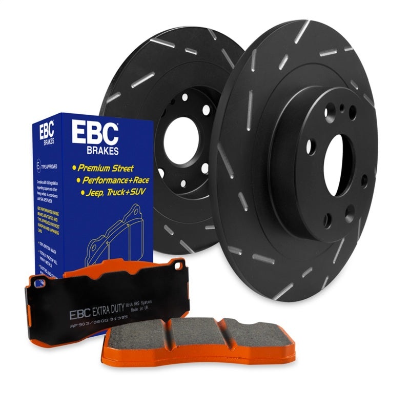 Goodridge 60in Universal Clutch Line w/SS Fittings & Clear Hose – 90Deg Banjo w/M10 Fitting