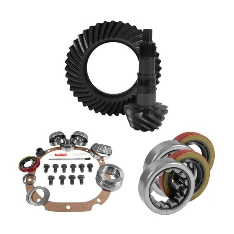 Goodridge 76in Universal Clutch Line w/SS Fittings & Clear Hose – Straight Banjo w/M10 Fitting