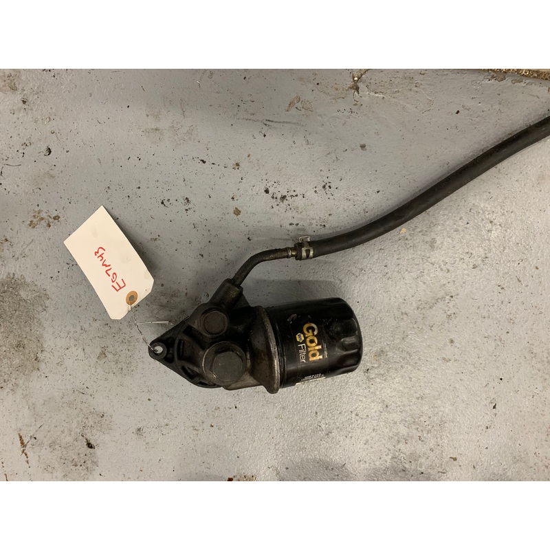Goodridge 82-96 Kawasaki GT750 Black Front SS Brake Lines w/Black Fittings