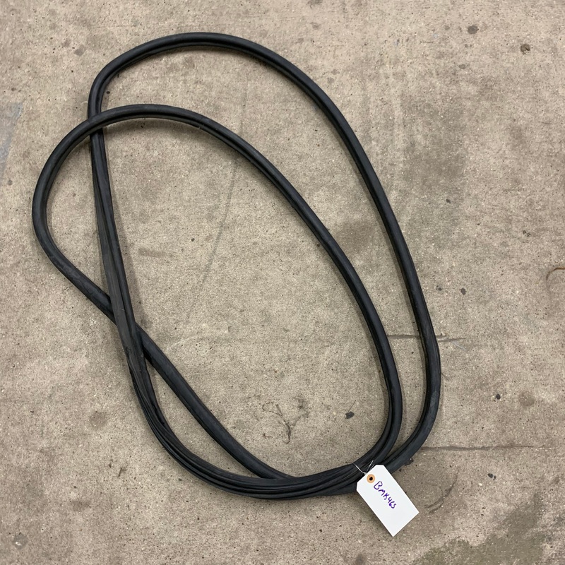 Goodridge 83-89 Kawasaki GPZ750A/R (ZX750A/G) Clear Brake Lines