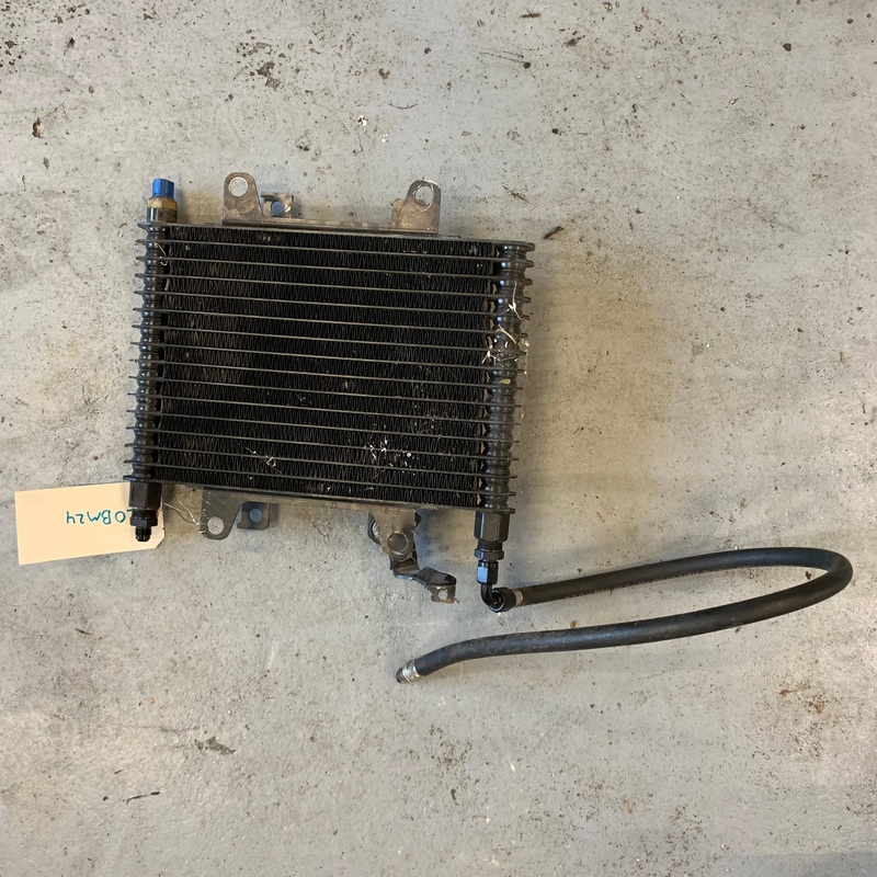 Goodridge 91-92 Kawasaki ZXR750J1-J2 Clutch Black Clutch Lines
