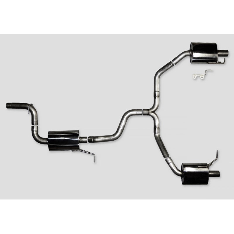 Goodridge 11-15 Kawasaki W800 Clear Front SS Brake Lines w/Black Fittings