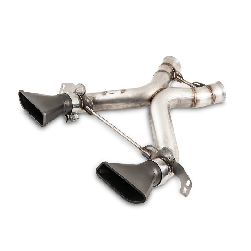 Goodridge 11-15 Kawasaki W800 Red Front SS Brake Lines