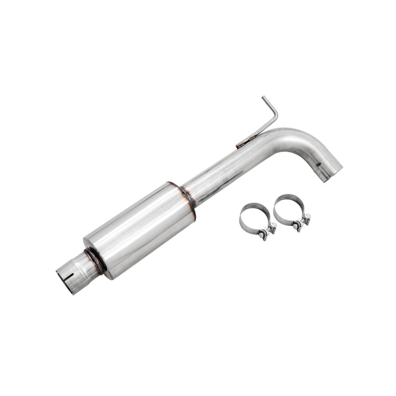 Goodridge 98-99 Kawasaki ZX9R C1-C2 Black Rear SS Brake Lines w/Black Fittings