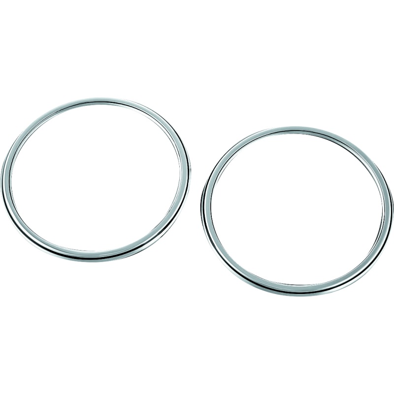 Goodridge 75-76 Kawasaki Z1B Electric Blue Front SS Brake Lines