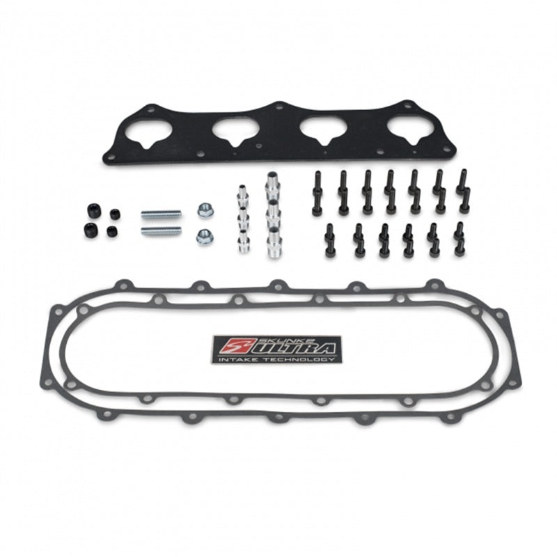 Goodridge 95-99 Kawasaki GPZ1100S Non ABS Clear Rear SS Brake Lines