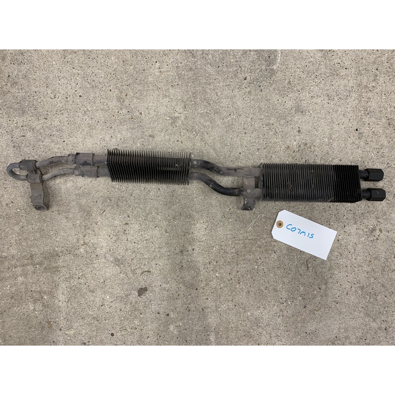 Goodridge 1977 Suzuki GT250B Carbon Front SS Brake Lines