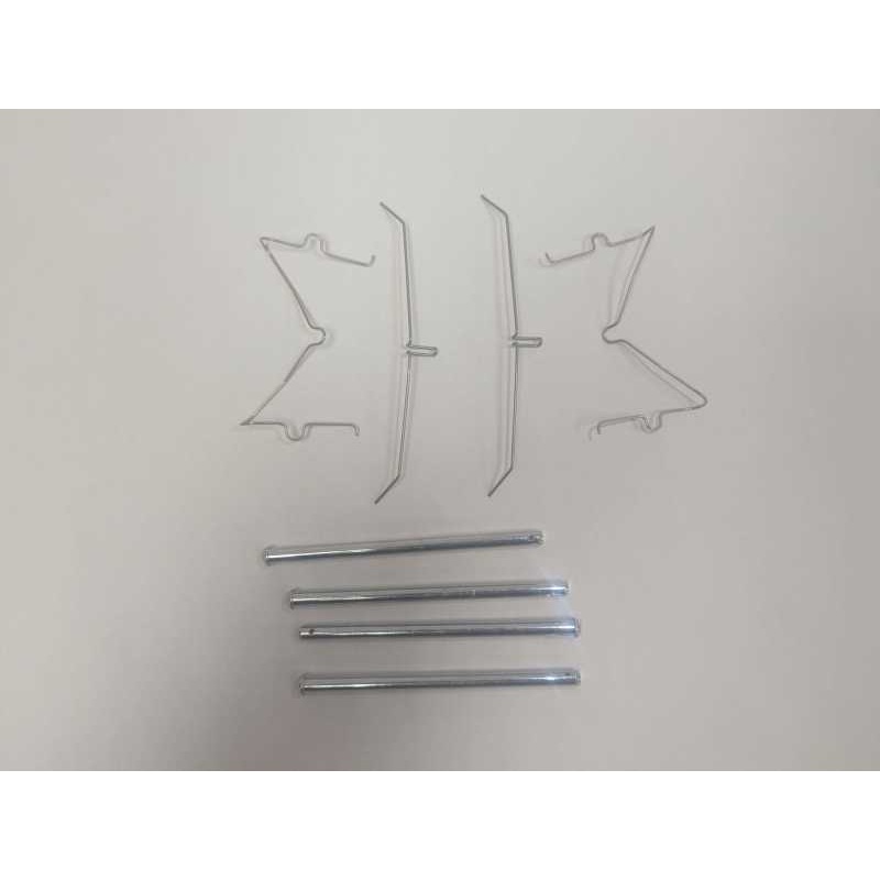 Goodridge 89-90 Suzuki RGV250K-L Black Front SS Brake Lines