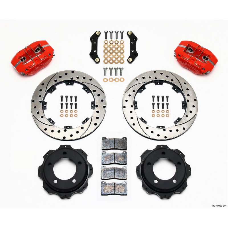 Goodridge 1995 Suzuki GSF600S Bandit 1995 Red Front SS Brake Lines