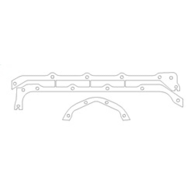 Goodridge Suzuki B-King Clear Rear SS Brake Lines