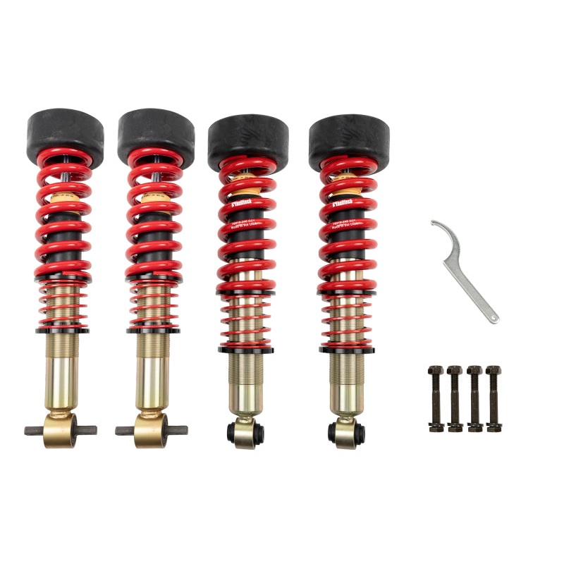 Goodridge 11in Universal Oil Line Assembly w/Black Fittings
