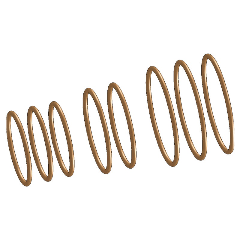 Goodridge 93-97 Yamaha YZF750 Clear Front SS Brake Lines