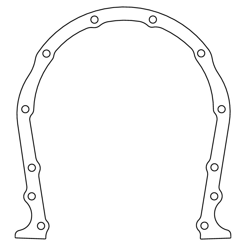 Goodridge 96-00 Yamaha TRX850 Clear Rear SS Brake Lines