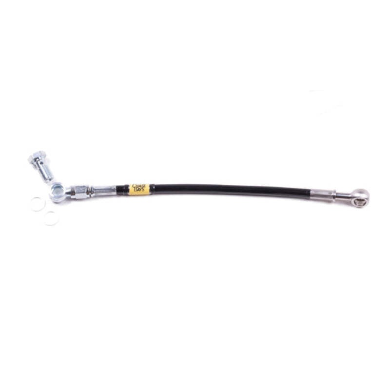 Goodridge 87-88 Yamaha FZR1000 Genesis Black Clutch Lines