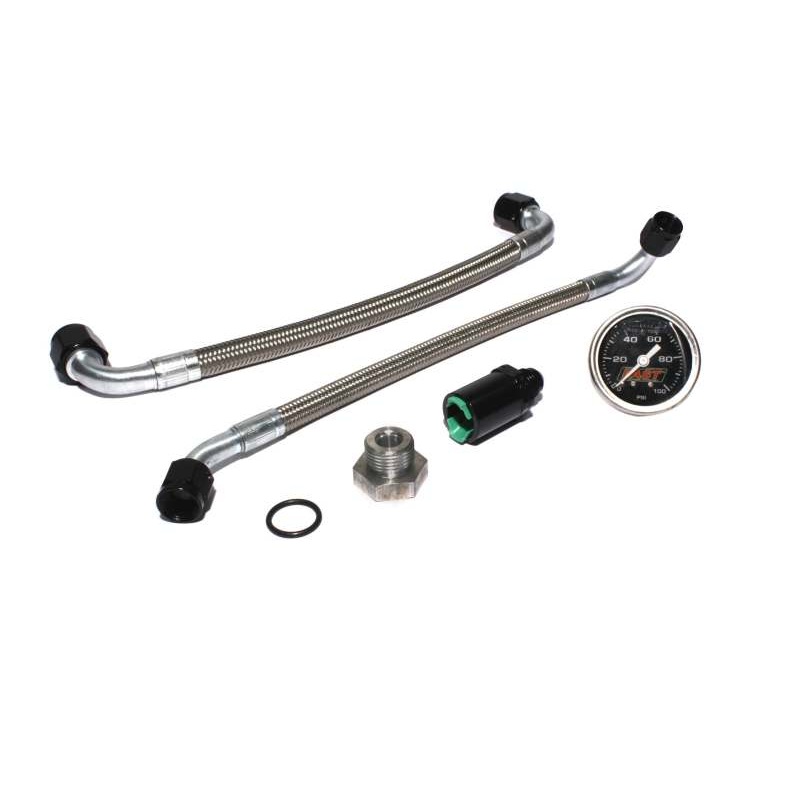 Goodridge 02-03 Yamaha R1 Black Rear SS Brake Lines w/Black Fittings