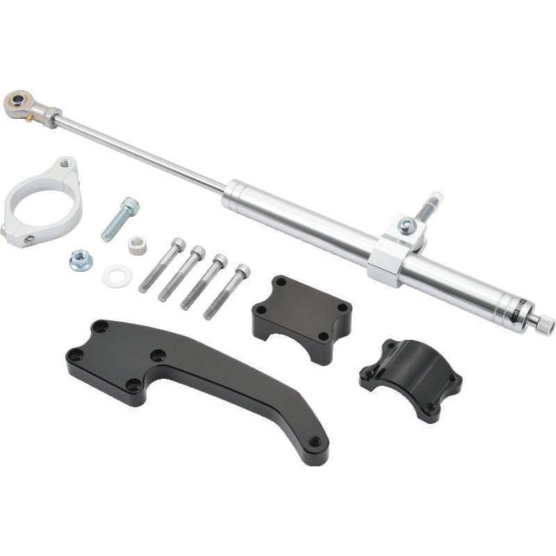 BMR 64-72 A-Body Upper And Lower A-Arm Kit – Black Hammertone