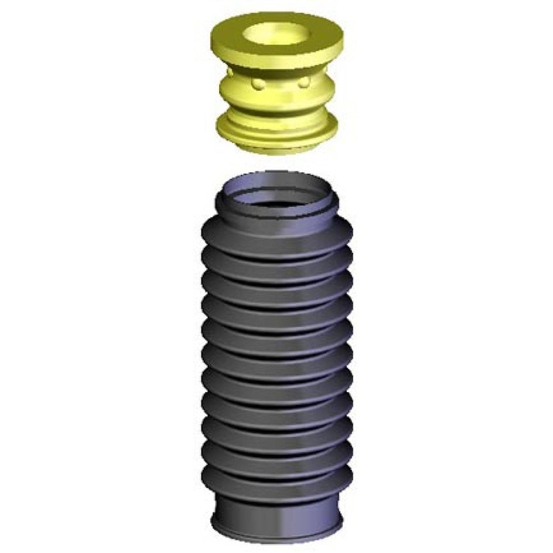 Rancho 97-06 Jeep TJ Rear RS5000X Shock
