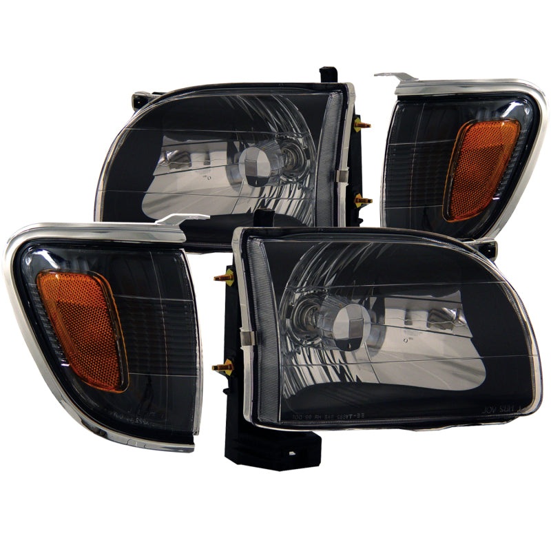 3D MAXpider 2024 Kia EV9 7-Seater Kagu Black – 1st/2nd/3rd Row
