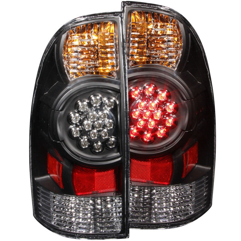 AlphaRex 97-03 Ford F150 Tail Lights To Alpharex Luxx-Series Tail Lights Converters