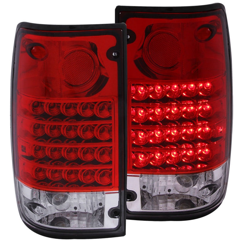 AlphaRex 99-07 Ford Super Duty Tail Lights To Alpharex Luxx-Series Tail Lights Converters