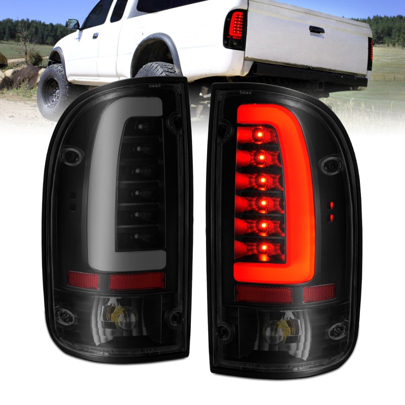 AVS 91-96 Ford Escort Coupe Ventvisor Outside Mount Window Deflectors 2pc – Smoke