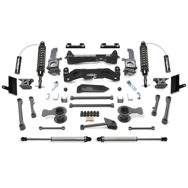 Banks Power Tailpipe Tip Kit – SS Obround Slash Cut – Black – 4in Tube – 5in X 6in X 14in