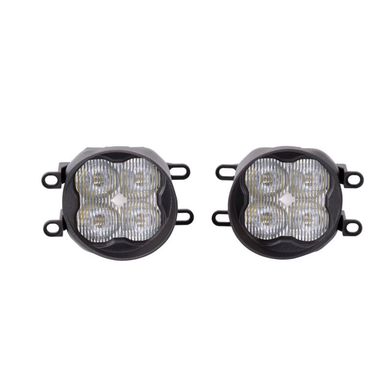 ANZO 2006-2008 BMW 3 Series E90-E91 Projector Headlights w/ Halo w/ LED Bar Chrome (CCFL)