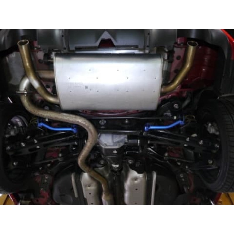 BMR 08-20 Dodge Challenger Front/Rear Sway Bar Kit w/ Bushings – Red