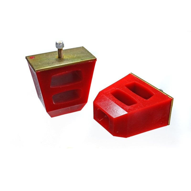 Energy Suspension 93-98 Jeep Grand Cherokee Red Front Track Arm Bushing Set