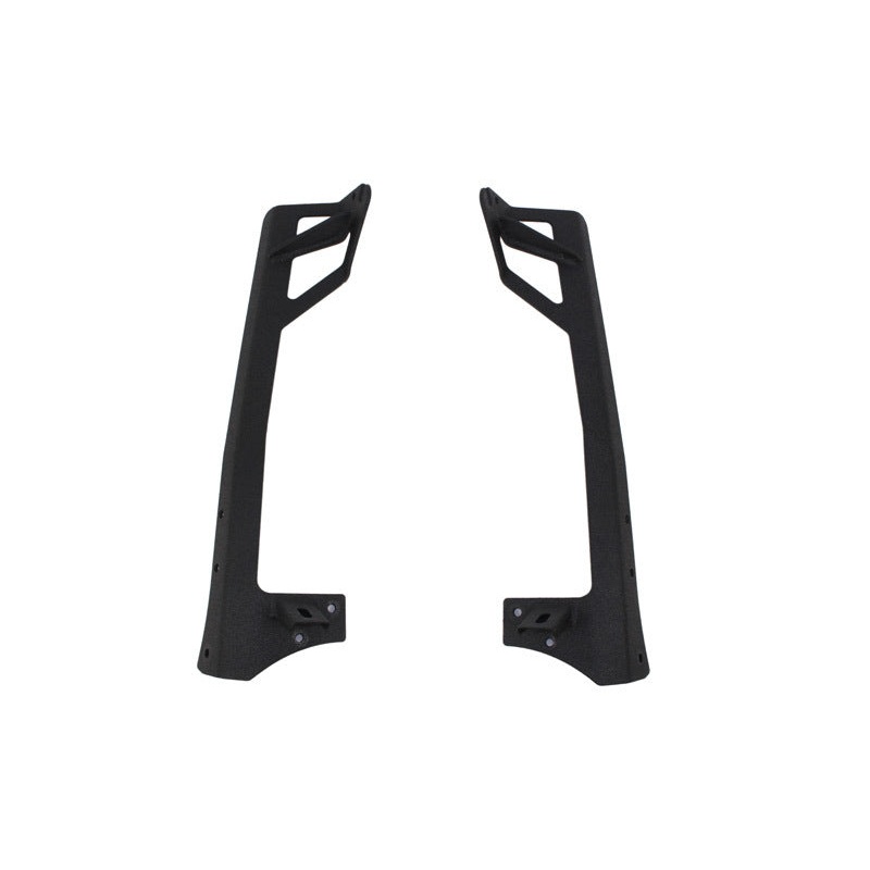 3D Maxpider 19-22 Dodge Ram 1500 Crew Cab w Bucket Front Row Elegant 1st 2nd Row – Set (Black)
