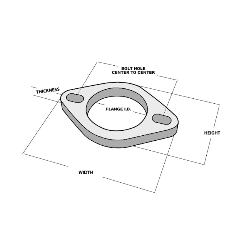 Cometic Pontiac 400/428/455 V8 .075in MLS Cylinder Head Gasket – 4.410in Bore